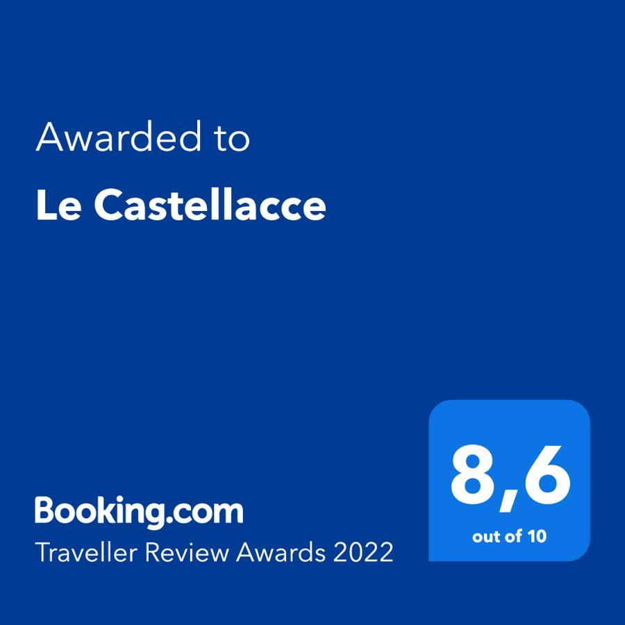 Le Castellacce Сиена Экстерьер фото